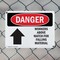 Signmission Safety Culture Sign, 10 in Width, Plastic, Rectangle OS-2PACK-DS-P-710-L-1624 - alternate 3